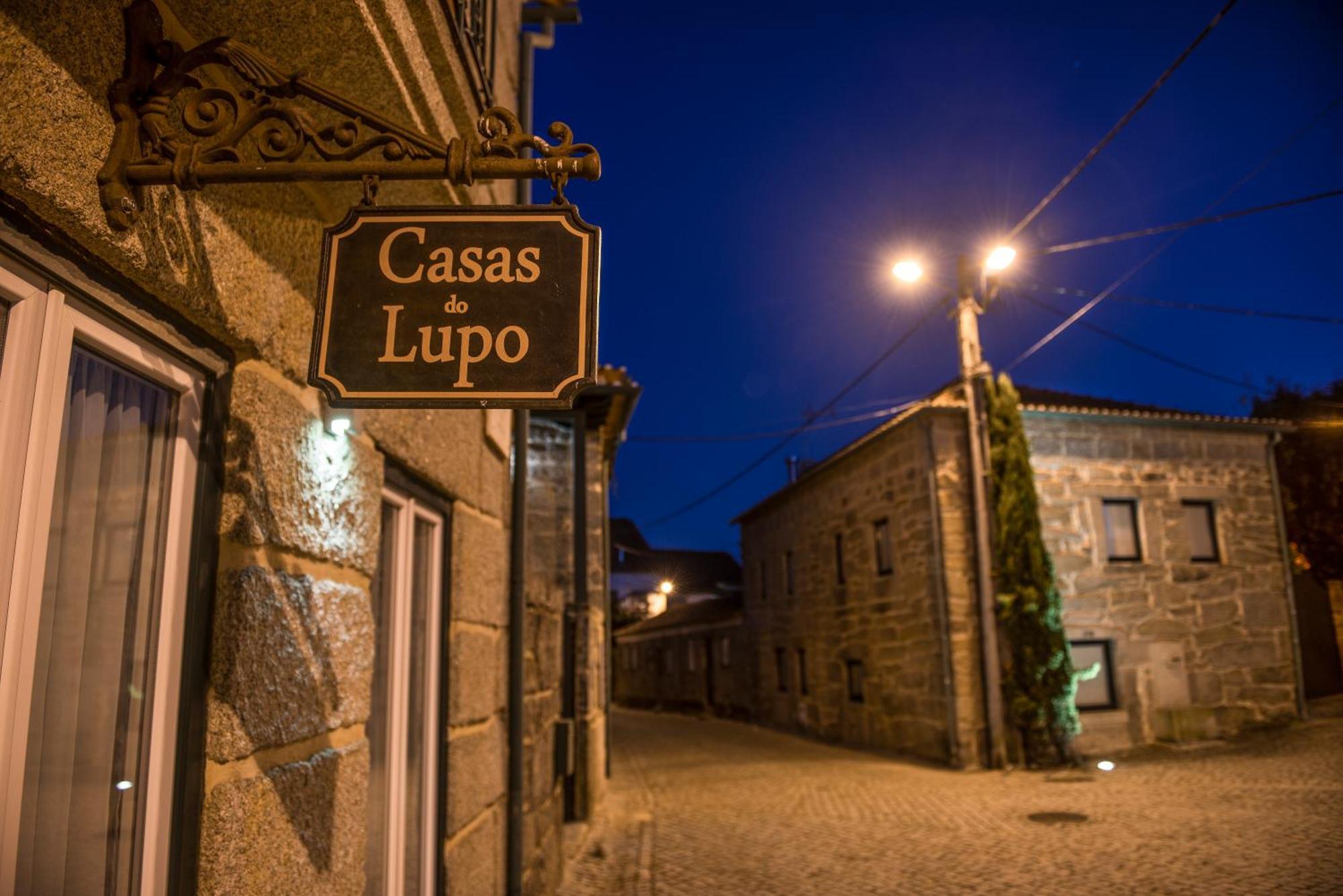 Hotel Casas Do Lupo Nelas Exterior foto